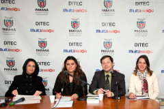 As chefias e equipes dos Núcleos Regionais de Educação conheceram nessa quarta-feira (18) o Programa de Combate ao Abandono Escolar.