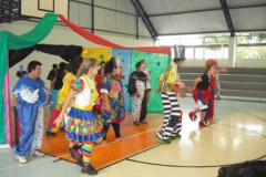 Escola Especial realiza atividades de dança