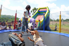 Gincana aproxima comunidades indígenas em Diamante do Oeste