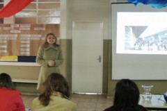 Núcleo Regional de Educação e a Unicentro realizam parceria para intensificar ações do Plano de Ações Descentralizadas (PAD) no município.