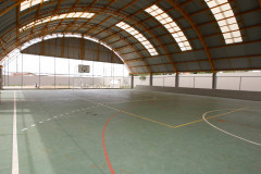 Colégio Estadual José Antonio Chiarelli, que será inaugurado no inicio de 2014. 10-10-13.  