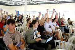 Paraná terá 75 representantes na conferência nacional da juventude