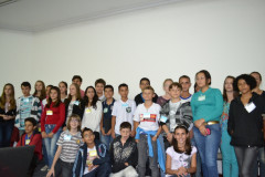 A Secretaria de Estado da Educação divulgou nessa sexta-feira (18) os alunos que representarão o Paraná da 4ª Conferência Nacional Infantojuvenil pelo Meio Ambiente, que acontece de 23 a 28 de novembro em Brasília, no Distrito Federal. O evento também selecionou os quatro projetos que serão apresentados na etapa nacional.