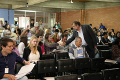 Curso de Fiscalização de Obras Públicas de Edificações tem duração de dois dias e conta com a participação de 160 profissionais.<br />
<br />
Veja mais fotos em: <a href=" http://www.flickr.com/photos/flavioarns/sets/72157636872255154/" target="_blank"> http://www.flickr.com/photos/flavioarns/</a>