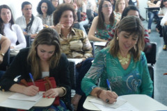 Capacitação reuniu cerca de 400 técnicos-pedagógicos e pedagogos de escolas da rede estadual de ensino de vários Núcleos Regionais de Educação.