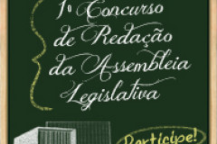 Escolas podem enviar ainda hoje (28) uma redação por turma para o 1º Concurso de Redação da Assembleia Legislativa do Paraná.