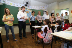 Colégio Estadual Princesa Izabel, em Cianorte.