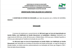 Diretores e diretores auxiliares podem se inscrever em Curso de Especialização até o dia 04 de novembro. A preferência é para escolas atendidas pelo PAD.