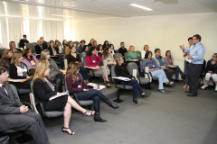 Secretário participa de seminário do Sareh