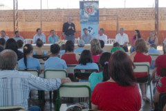 As obras no Colégio Estadual Lindoeste começam esta semana. O investimento de R$ 770 mil inclui reparos em salas de aula, banheiros, cobertura e mais.