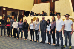 Projeto ajuda a formar novos cidadãos em Porto Vitória