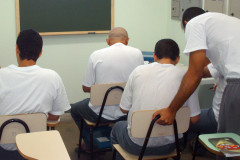 Em 2013 se inscreveram no Paraná 1.839 internos do sistema penitenciário. Todas as 31 unidades prisionais da Secretaria da Justiça registraram inscrições.