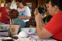 Debate sobre prevenção às drogas e produtos da cultura caiçara foram temas abordados. Evento contou também com oficinas e atividades culturais.