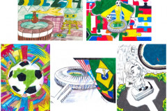 Estão abertas as votações do Concurso Arte do Calendário 2014. Até o dia 15 de novembro todo mundo pode votar pela internet.