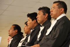 Formatura de docentes indígenas em Guarapuava.