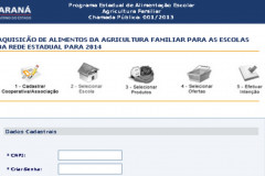 As informações serão acessadas em tempo real e diretamente pela equipe de Alimentação Escolar pelos Núcleos Regionais da Secretaria da Educação.