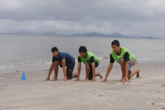 Uso de drogas e cultura caiçara foram temas abordados durante a programação, que contou com a participação da comunidade da Ilha.