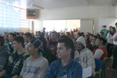 Criatividade dos alunos do Ensino Médio do Colégio Estadual do Campo Eunice da Rocha, em São José dos Pinhais, foi transformada em cinema.