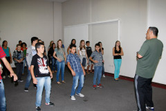 Delegação paranaense se prepara para a IV Conferência Nacional Infantojuvenil pelo Meio Ambiente (CNIJMA), que será realizada em Brasília. 22-11-13.