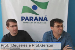 Secretaria lança nesta segunda (25) o projeto Escola Interativa, que irá transmitir palestras online para professores e gestores através de vídeo e chat.