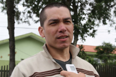 Alunos do Curso de Formação de Soldados realizaram atividades de revitalização no Colégio Estadual São Paulo Apóstolo, em Curitiba.