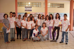 Alunos mostram trabalhos de valorização do município