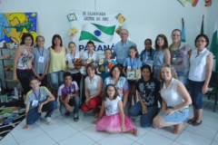  6º Olimpíada Leitor do Ano incentiva a leitura nos alunos dos anos iniciais do ensino fundamental da rede municipal de ensino e anos finais da rede estadual.