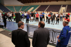 Arns participa de lançamento de Projeto Miniatletismo