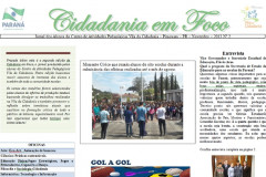 Publicação inclui matérias sobre esporte, comportamento, saúde, cultura, turismo, o programa UPS-Cidadania e uma entrevista com Flávio Arns.