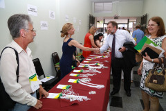 Encontro Estadual de Alfabetização e Educação de Jovens e Adultos (EJA) reúne os 399 secretários municipais de Educação do Paraná. <br />
<br />
Veja mais fotos em: <a href=" http://www.flickr.com/photos/flavioarns/sets/72157638340611965/page2/" target="_blank"> http://www.flickr.com/photos/flavioarns </a>