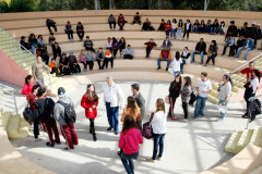 12-06-13 - Alunos dos Colégios Estaduais visitam a Vila da Cidadania na cidade de Piraquara, Cidade Mirim.