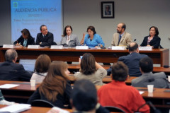 Diretor geral da Secretaria de Educação (SEED), Jorge Wekerlin, representou o Conselho Nacional de Secretários de Educação (Consed). Foram apresentados desafios e apontadas soluções para serviço do transporte escolar rural.