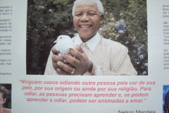 Colégio Estadual Tarquínio Santos, em Foz do Iguaçu, promoveu neste mês o 5º Show de Talentos e Mostra Cultural da Diversidade na Educação.