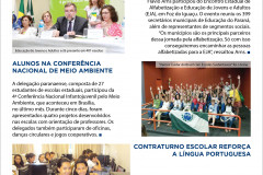 Informativo professores 09 a 13 dezembro