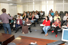 Durante encontro foram discutidas ações para levar o desenvolvimento social e econômico aliado à educação de qualidade para os moradores da ilha.