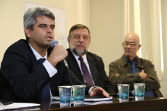 Primeira etapa da proposta busca a valorização da formação continuada dos professores que trabalham nessa etapa de ensino. Paraná está preparado para garantir efetivação do acordo. <br />
<br />
Veja mais fotos em: <a href=" http://www.flickr.com/photos/flavioarns/sets/72157638640556164/" target="_blank"> http://www.flickr.com/photos/flavioarns </a>