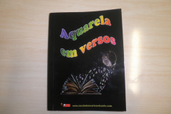 “Aquarela em Versos” estimulou alunos do ensino fundamental a produção de textos e ilustrações envolvendo disciplinas de português e arte. 