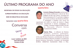 Conversa com Verso e Prosa