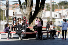 Colégio Estadual Benedito João Cordeiro, em Curitiba. 29-07-13.