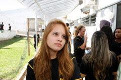 O Colégio Estadual Yvone Pimentel é referência em Curitiba pela qualidade de ensino. Foi o que chamou a atenção da aluna Kamila Kainá Soares Ribeiro, do 2° ano do ensino médio, que mudou para a escola há um ano. “Toda vez que olhamos para o prédio ficamos ansiosos para poder estudar nas salas novas. É uma grande vitória para todos porque o colégio já conta com professores muito bons e quando estiver com o prédio novo estará completo”, comemora a Kamila. 10-02-14.