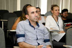 Estudantes de Licenciatura Interdisciplinar em Educação no Campo se reuniram com a Coordenação de Educação Escolar do Campo da Secretaria. 11-02-14.