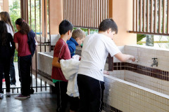Colégio Estadual Benedito João em Curitiba. 29-07-13.