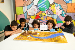 Colégio Estadual Maria Aguiar Teixeira. 27-09-13.