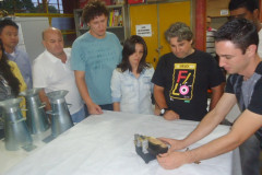 Colégio Estadual Polivalente de Londrina recebeu novos equipamentos, maquinários, mobiliários e livros para os cursos da educação profissional.