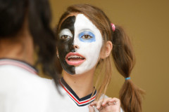 Colégio Estadual Presidente Caetano Munhoz da Rocha, em Rio Negro. 07-03-14.