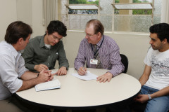 Rio Grande do Sul vem conhecer sistemas da SEED