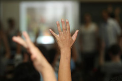Palestra para alunos surdos acontece em Curitiba