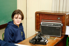 Colégio Estadual Angelo Trevisan, apresentação de trabalhos de alunos. 27-03-14.  