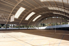 O valor total das obras é de R$ 3,6 milhões, recursos do Ministério da Educação com contrapartida do Governo do Paraná. Colégio Estadual Professor Edvaldo e Maria Janete Carneiro. 19-08-13.  