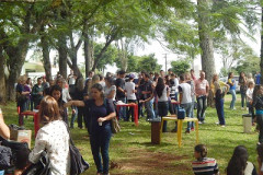 As discussões envolveram temas como drogadição, gravidez na adolescência, ciberbullying, entre outros.